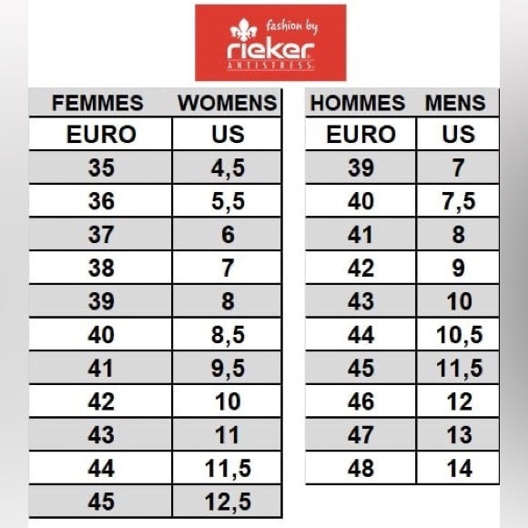 Rieker Oxblood Leather Penny Loafers Sz 39 - Picture 11 of 11